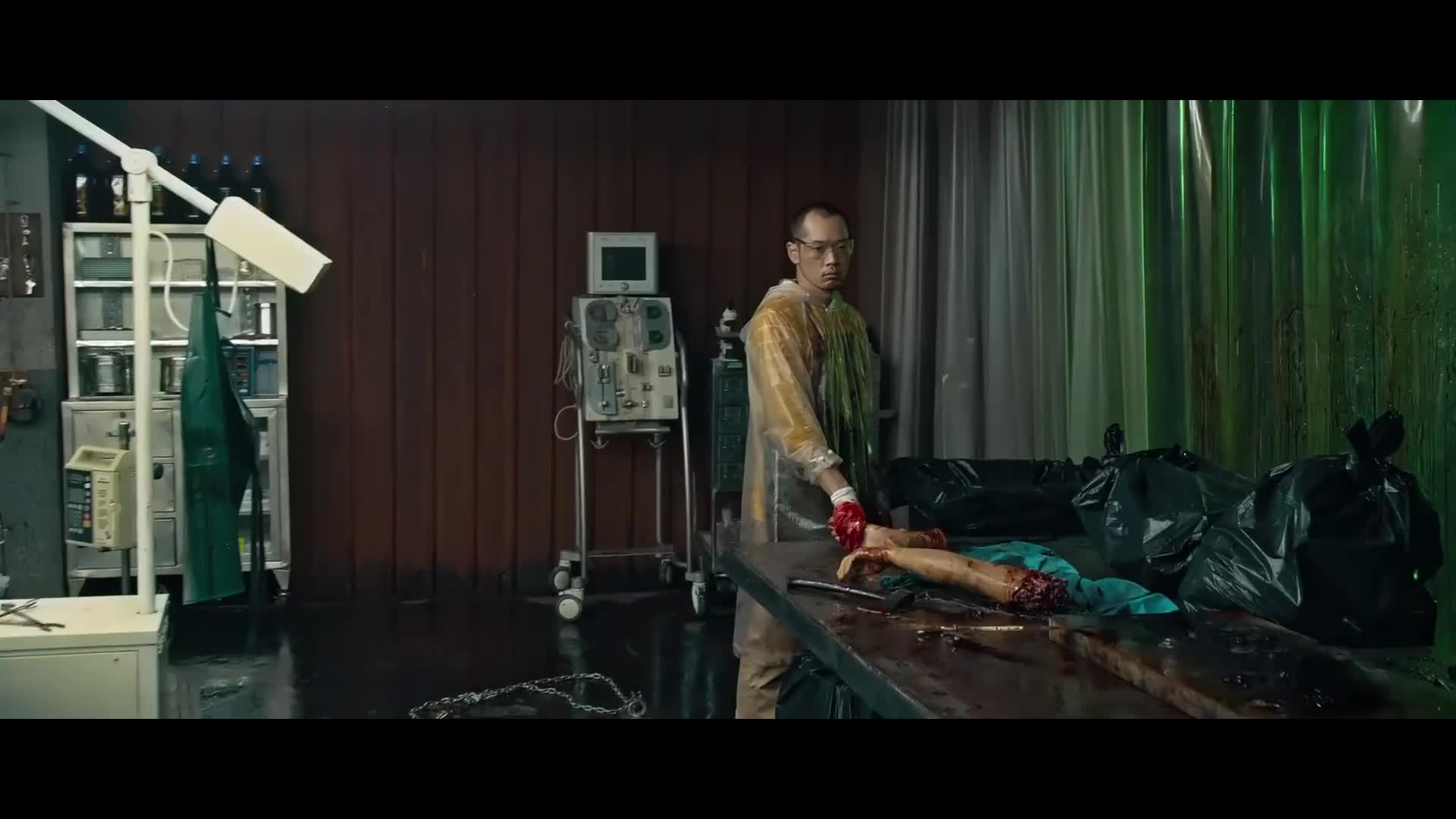 【古天乐】古仔帅气开打