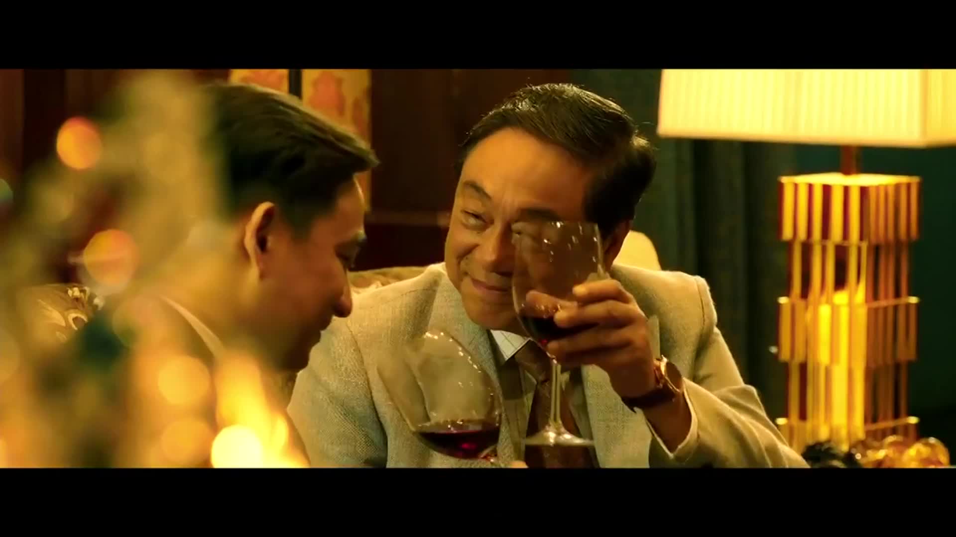 【古天乐】古仔帅气开打