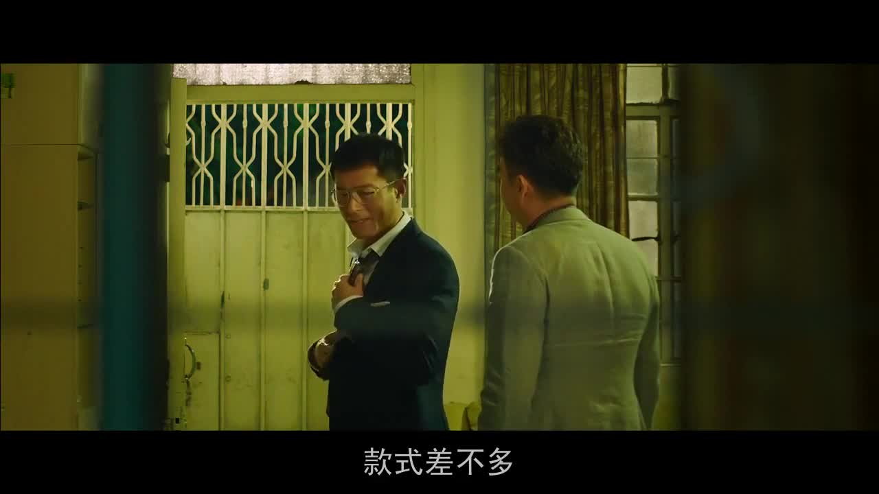 【古天乐】古仔帅气开打