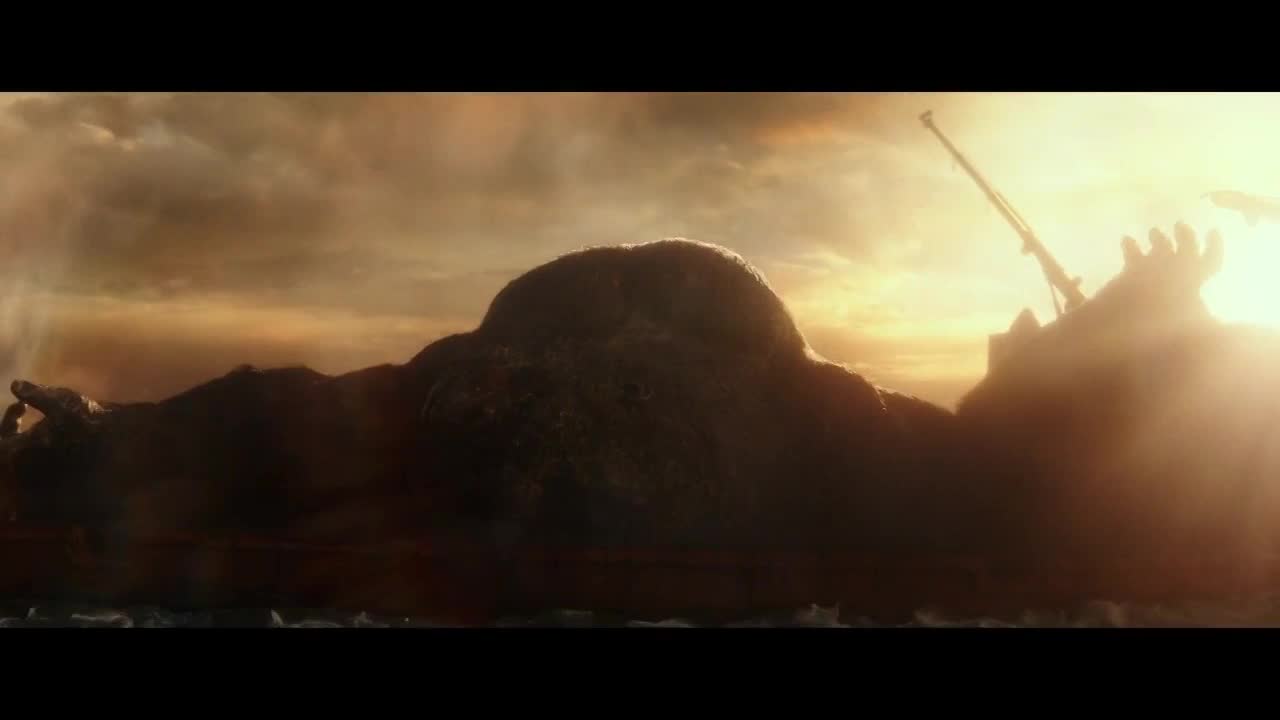 怪兽宇宙电影！哥斯拉大战金刚