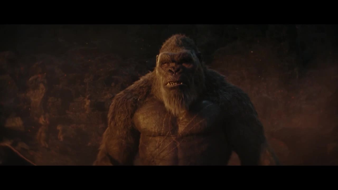 怪兽宇宙电影！哥斯拉大战金刚