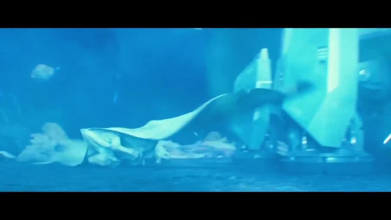 怪兽宇宙电影！哥斯拉大战金刚