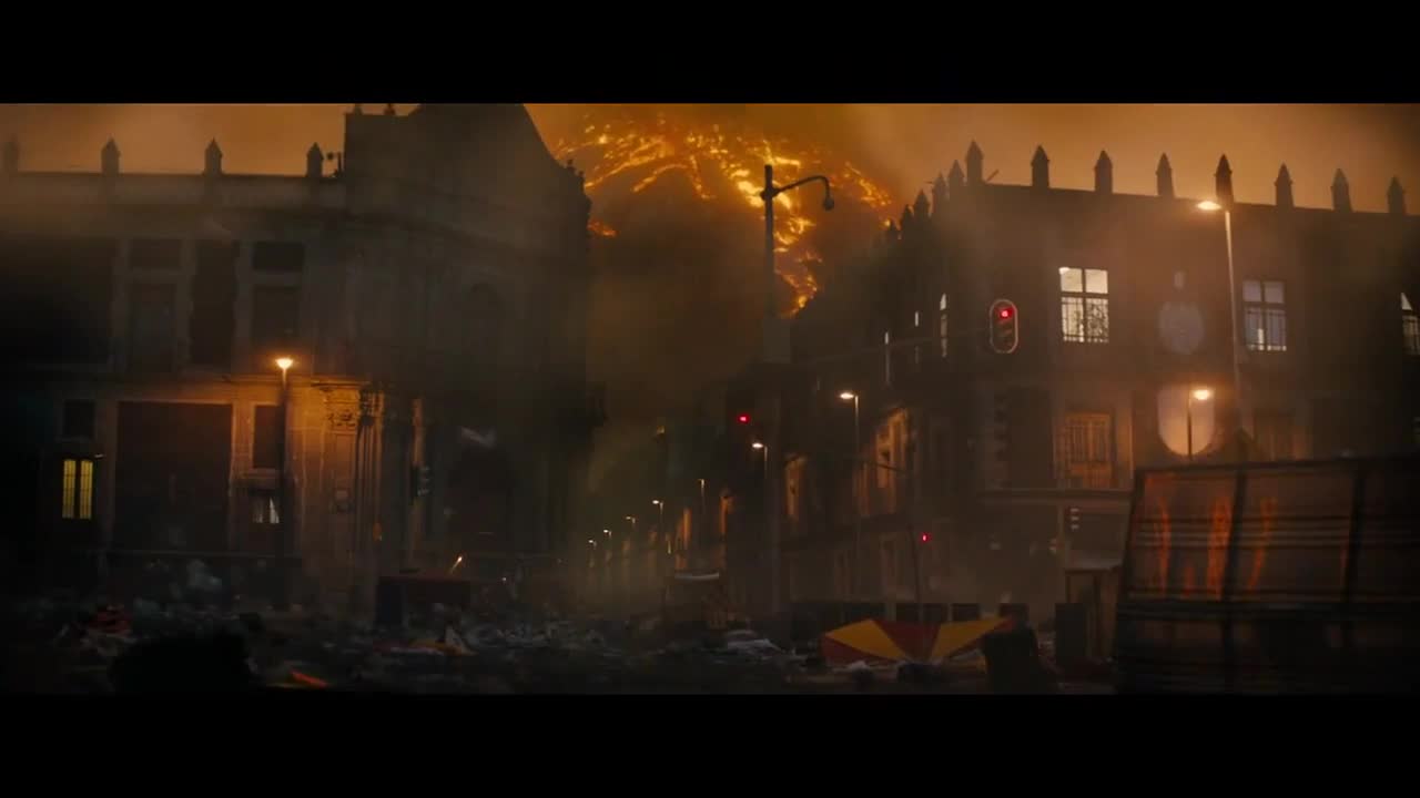 怪兽宇宙电影！哥斯拉大战金刚