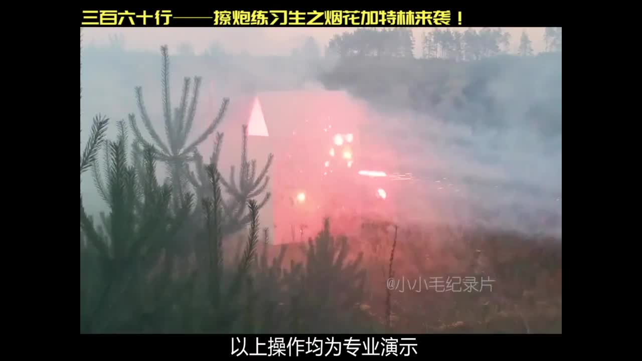 披着美食外衣的科技与狠活，椰子擦炮配得上那首经典老歌