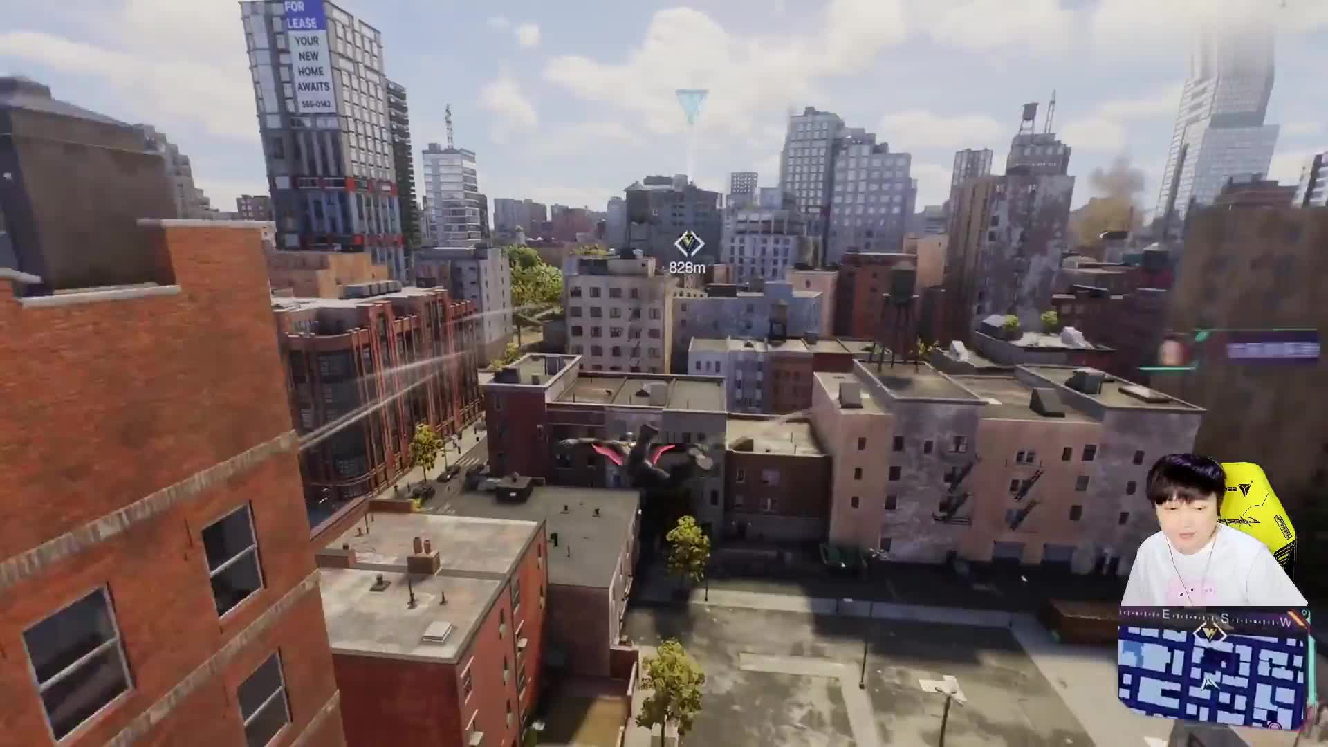 《漫威蜘蛛侠2》中文版全流程-【小宇热游 直播间号10098】