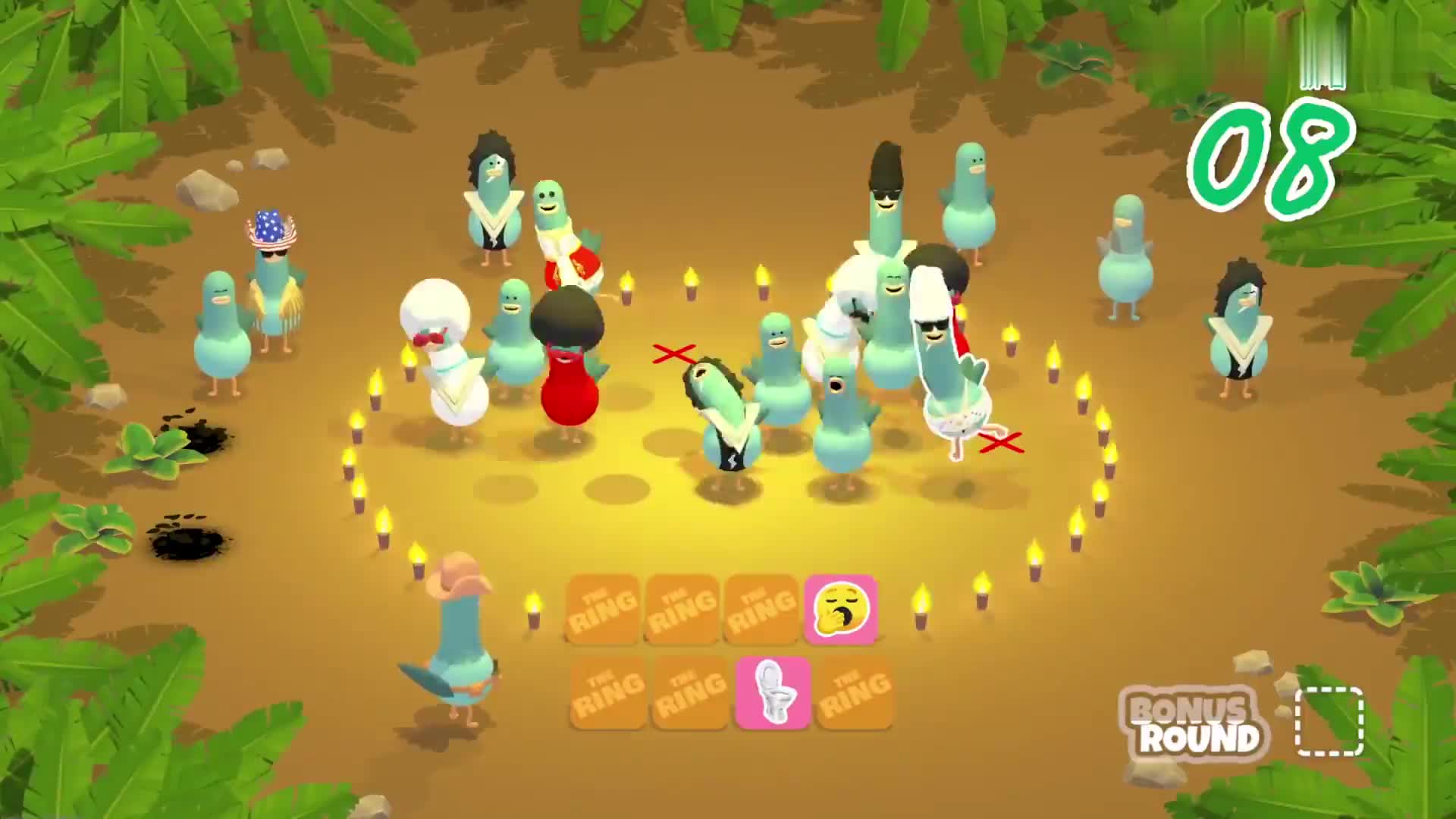 【摇头鸽：节奏大逃杀】4K 最高画质