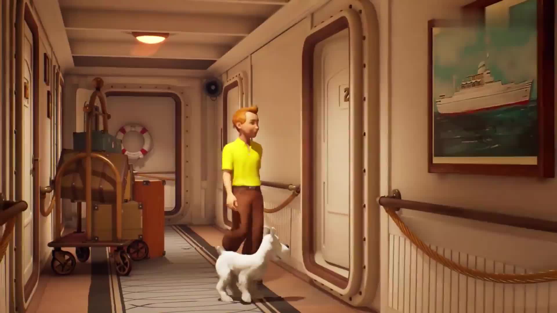 【丁丁历险记：法老的雪茄】