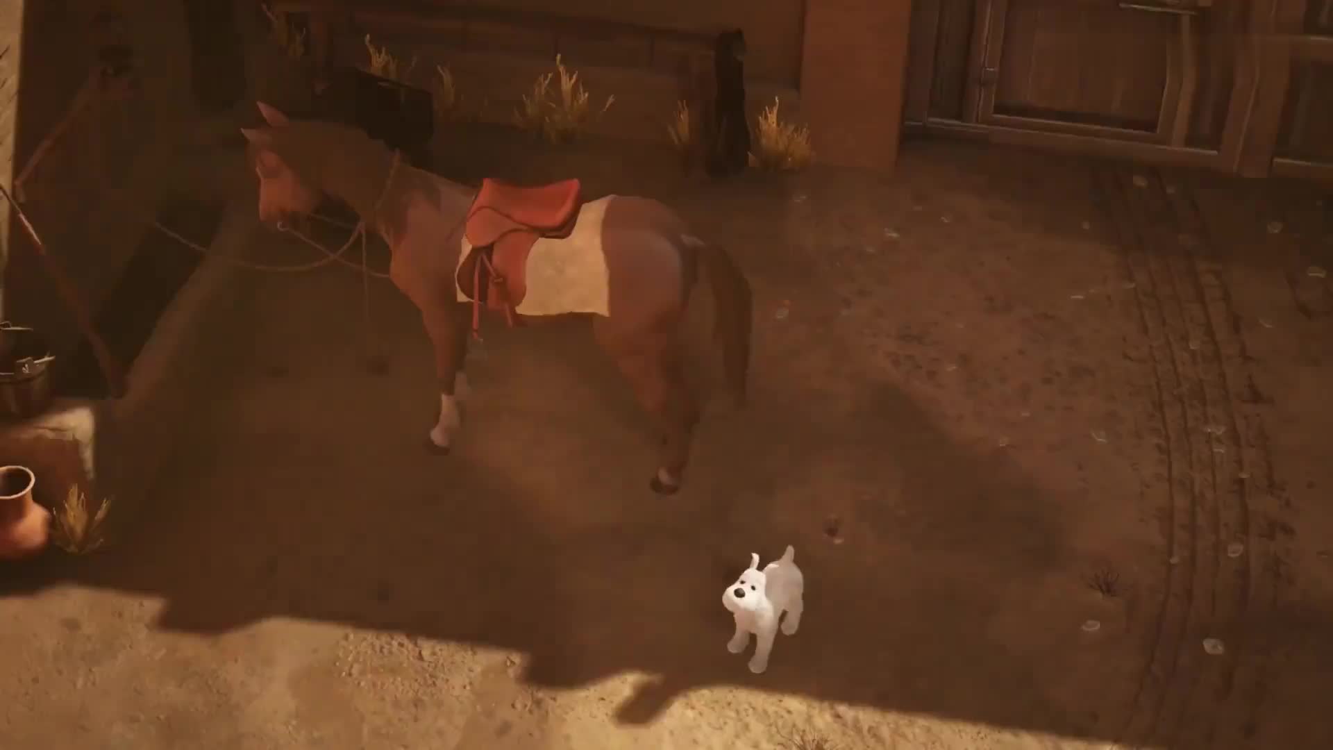 【丁丁历险记：法老的雪茄】