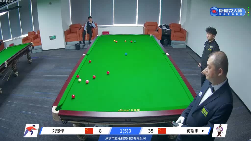 2026中青赛西安站-15号桌
