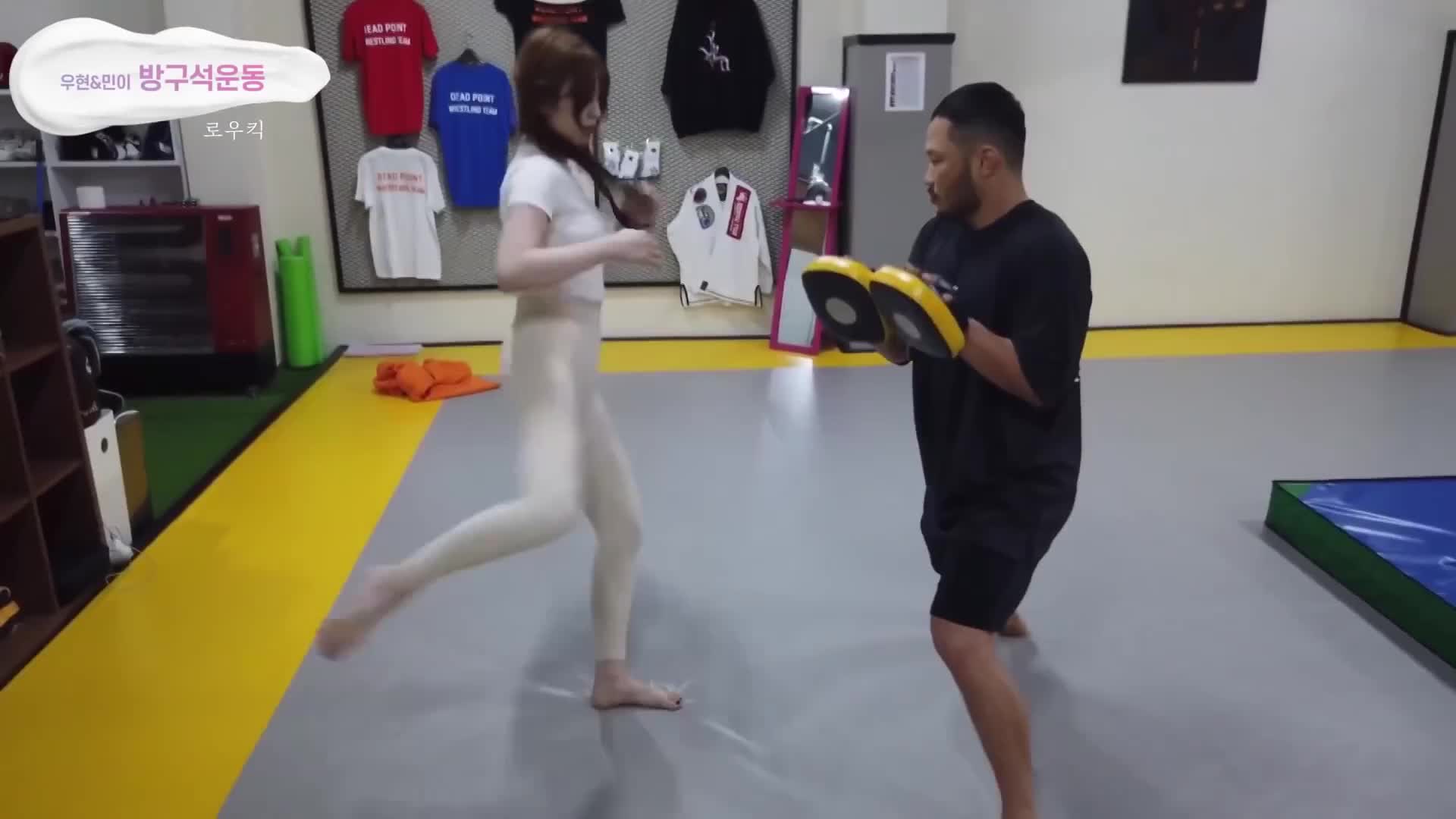 修炼多年就为这一刻 打倒你！！