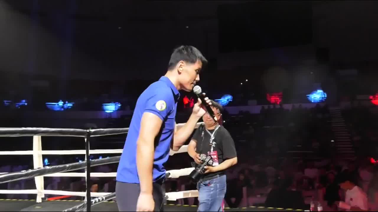 2025格斗大赛西宁站