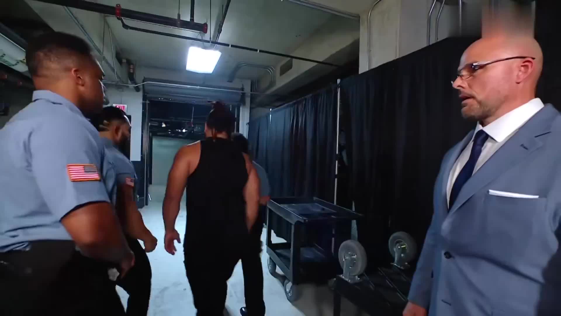 WWE 蓝赛！