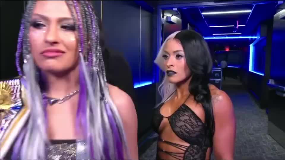 WWE 蓝赛！