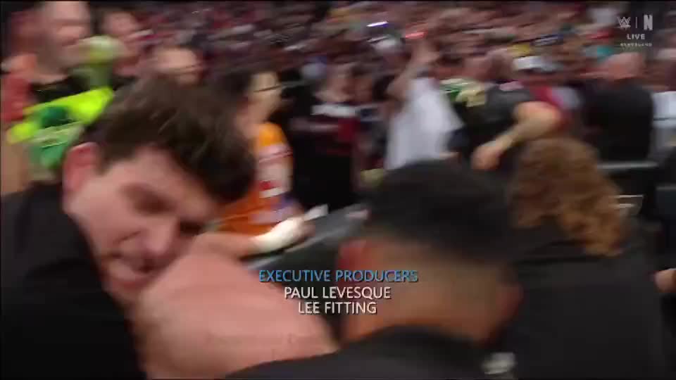 WWE 蓝赛！