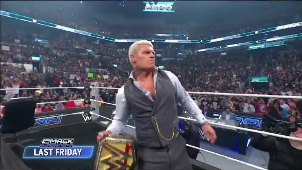 WWE 蓝赛！