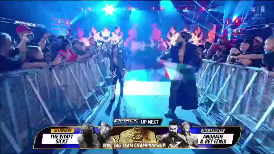 WWE 蓝赛！