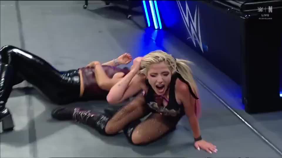 WWE 蓝赛！