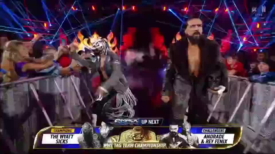 WWE 蓝赛！