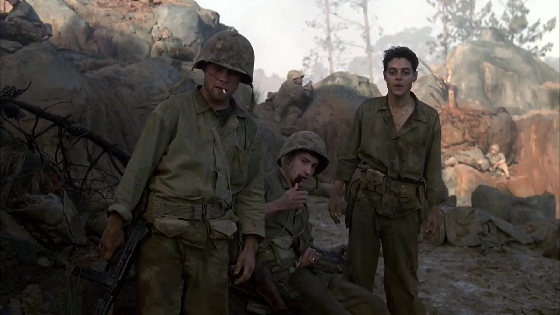 看美国大兵打柜子