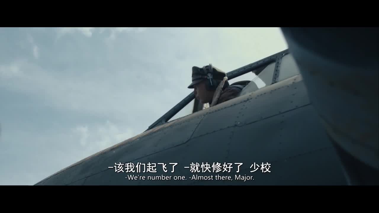 空战群英 出色的二战空战动作剧情片
