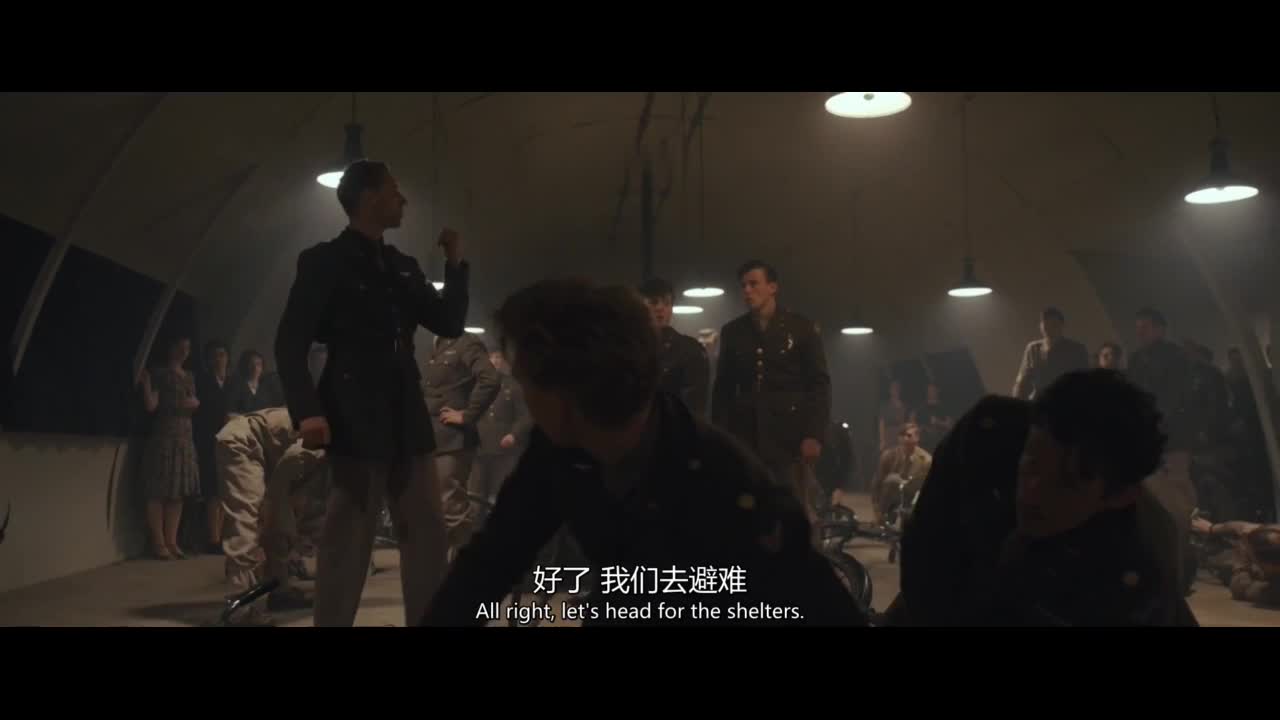 空战群英 出色的二战空战动作剧情片
