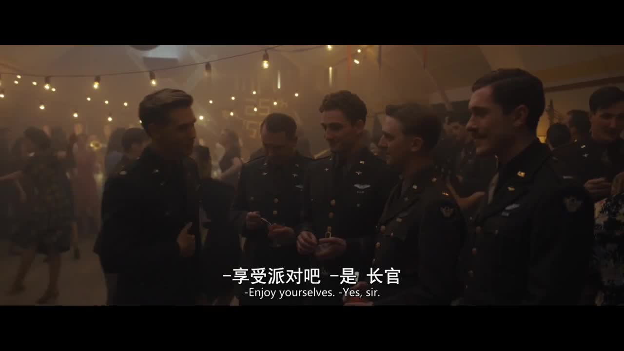 空战群英 出色的二战空战动作剧情片