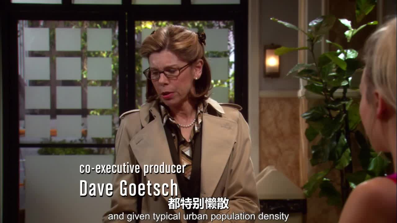 经典爆笑美剧，生活大爆zha！