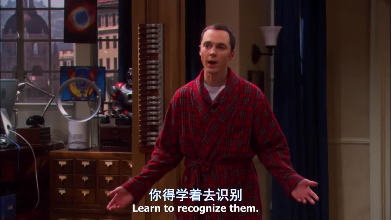 经典爆笑美剧，生活大爆zha！
