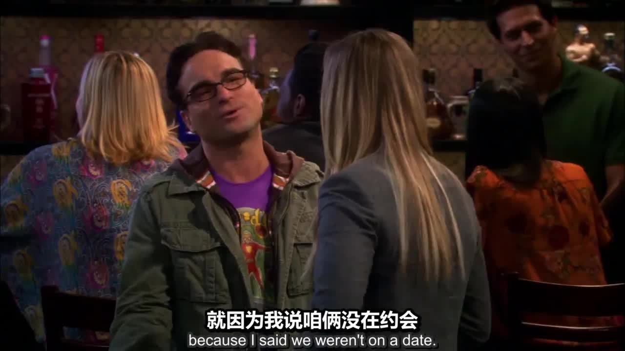 经典爆笑美剧，生活大爆zha！