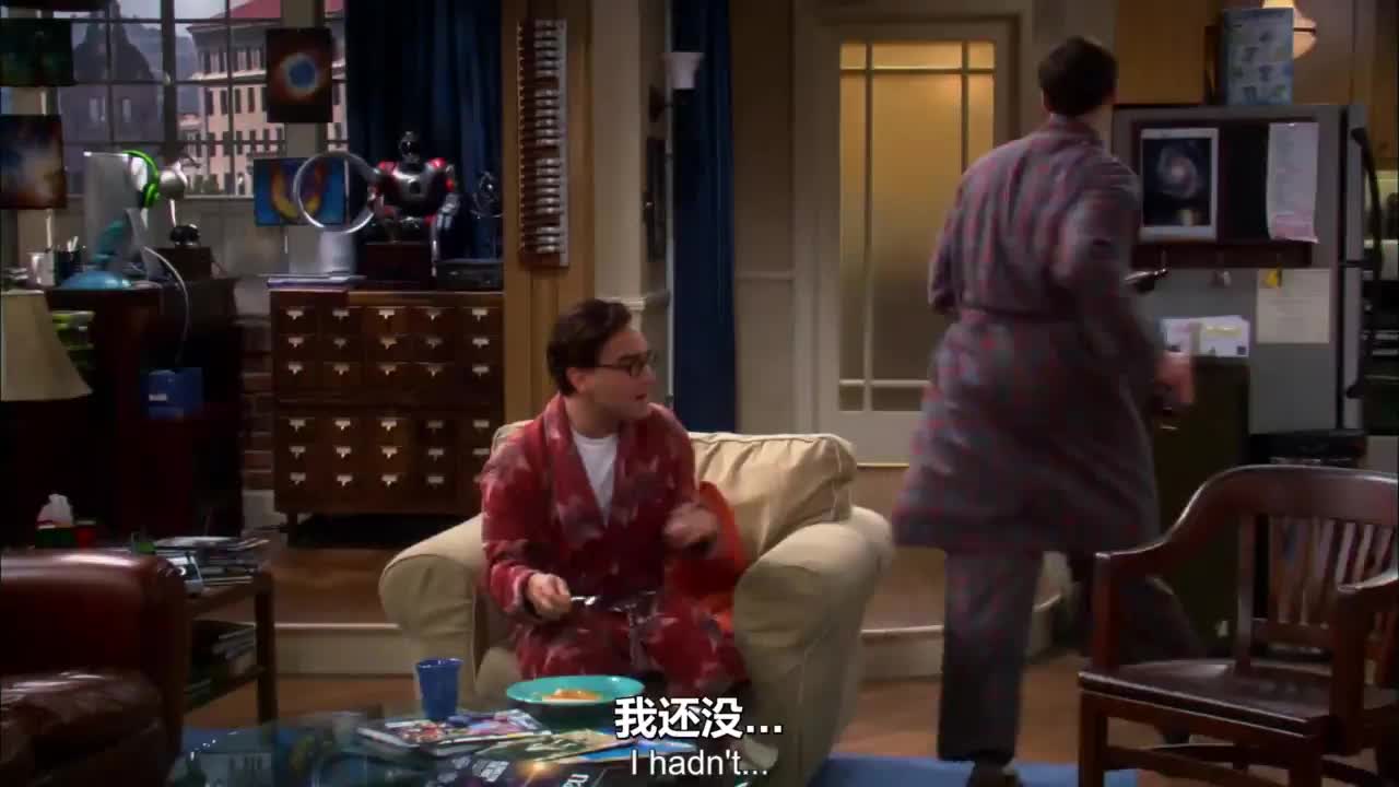 经典爆笑美剧，生活大爆zha！