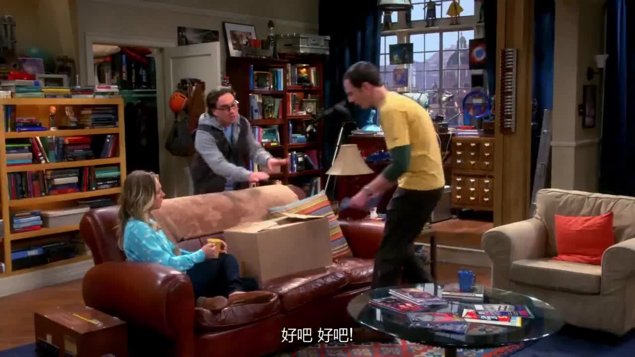 经典爆笑美剧，生活大爆zha！