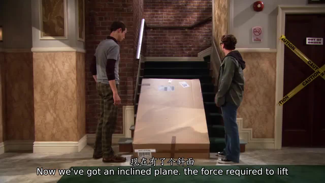 经典爆笑美剧，生活大爆zha！