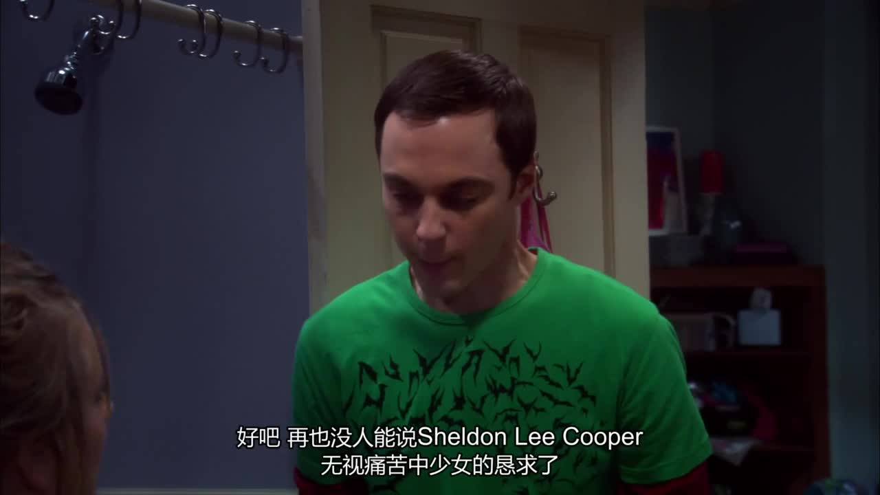 经典爆笑美剧，生活大爆zha！