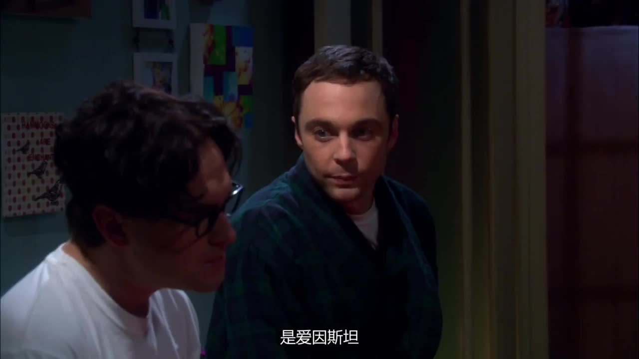 经典爆笑美剧，生活大爆zha！