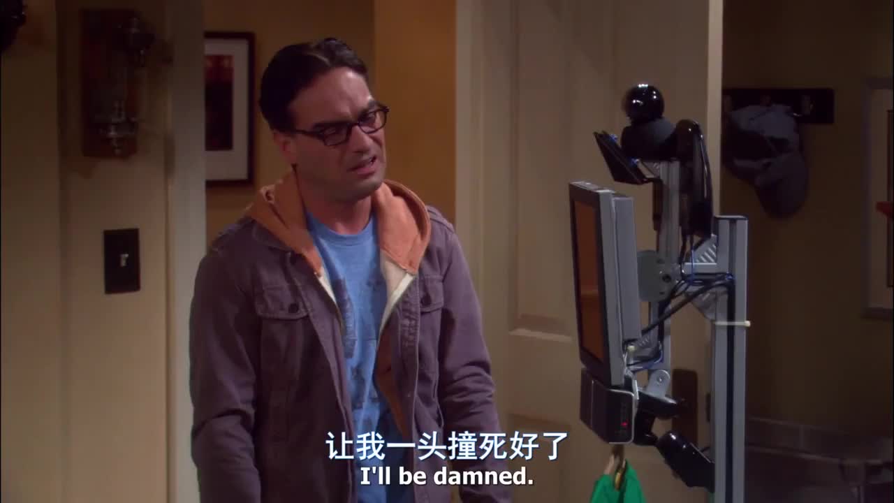 经典爆笑美剧，生活大爆zha！
