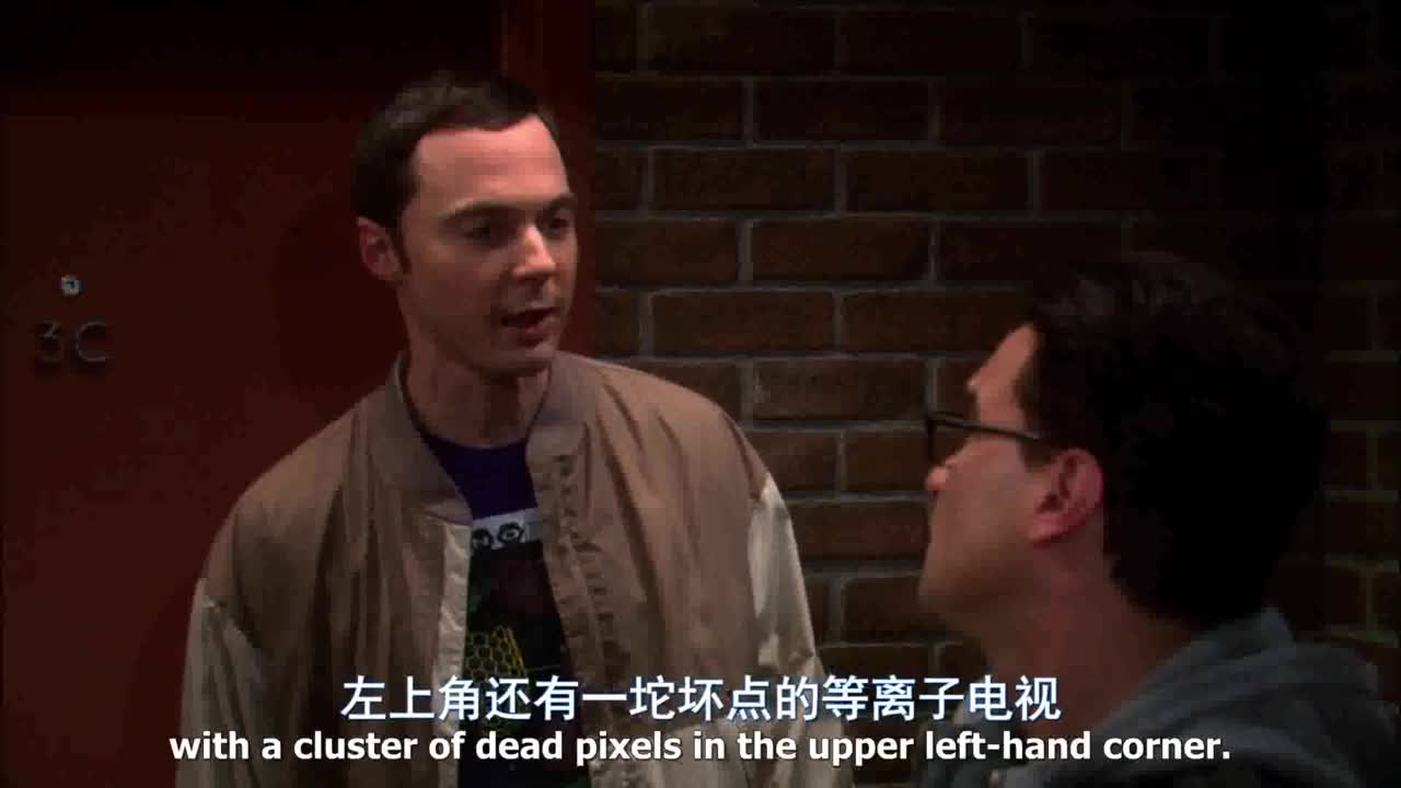 经典爆笑美剧，生活大爆zha！