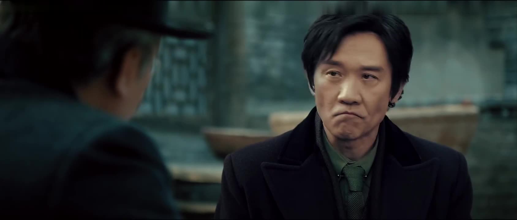 光荣时代，张译变身公安激浊扬清