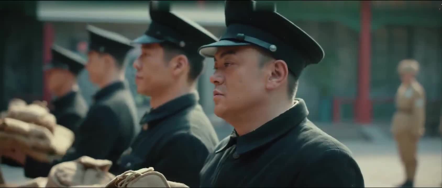 光荣时代，张译变身公安激浊扬清