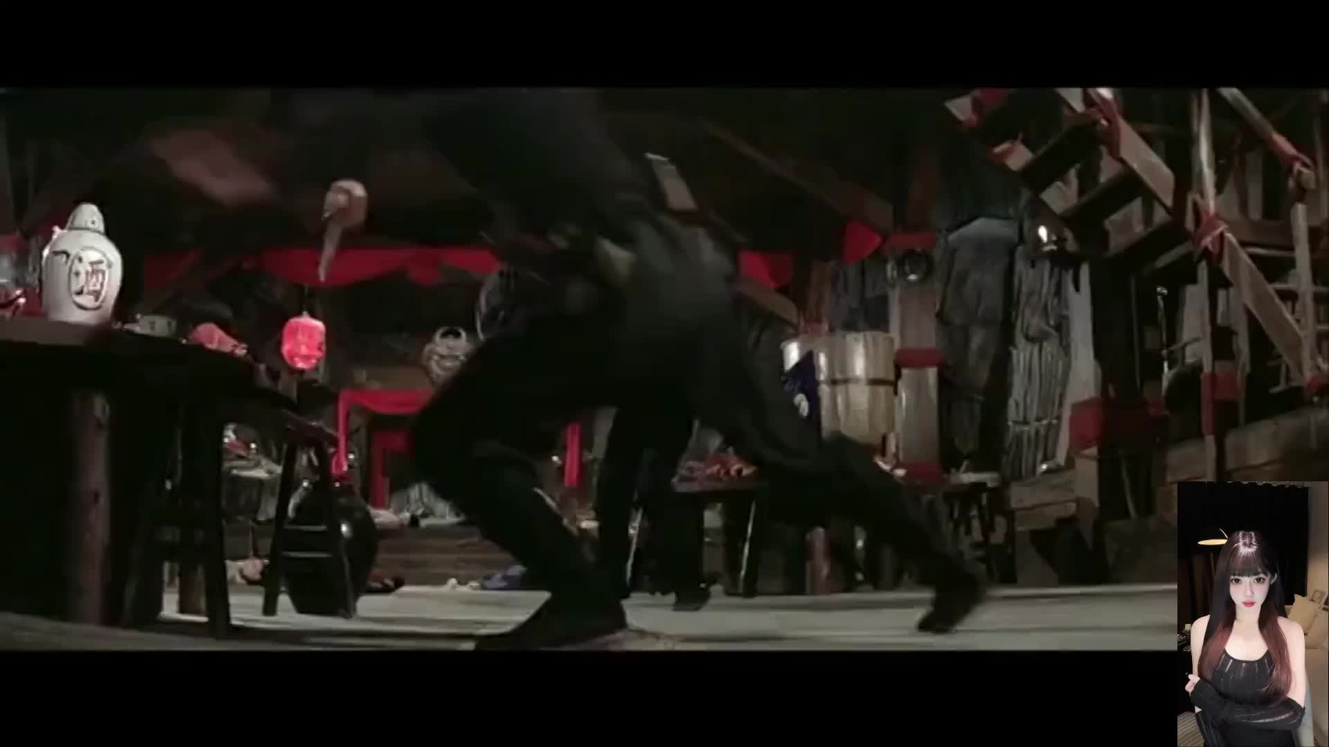 香港经典动作电影 黄飞鸿方世玉