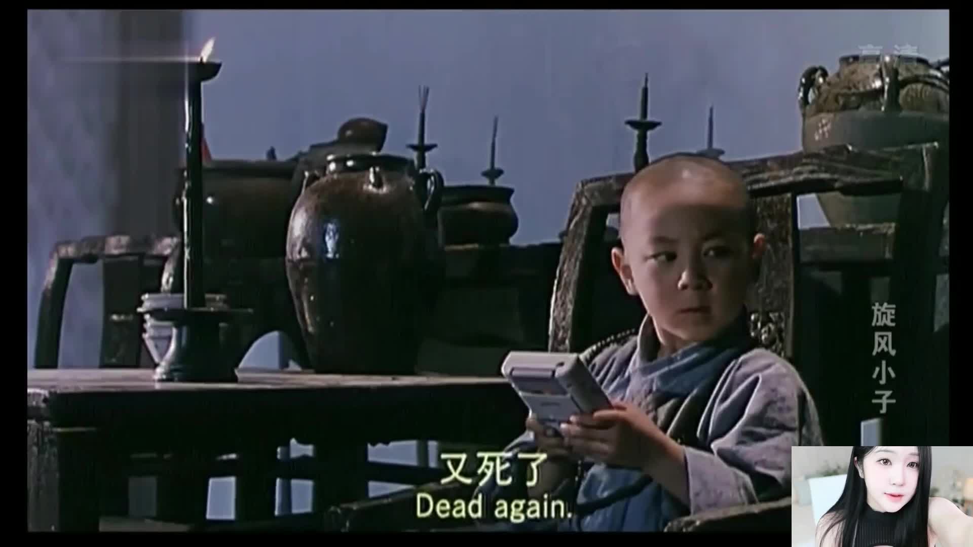 陪哥哥一起看经典动作片