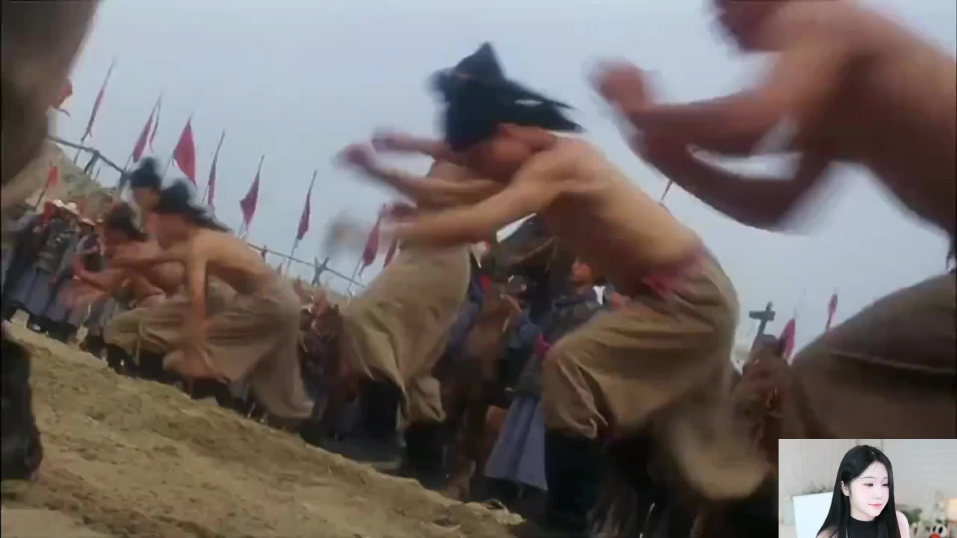 陪哥哥一起看经典动作片