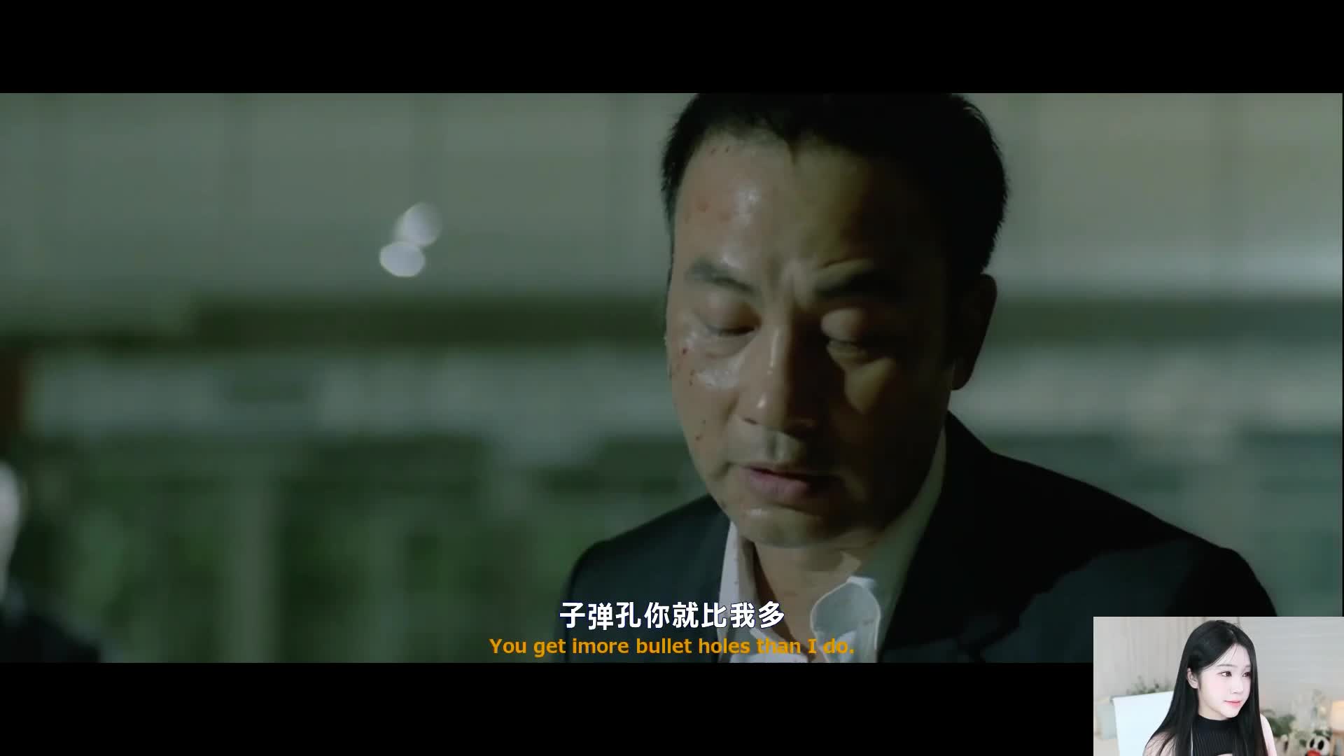 陪哥哥一起看经典动作片