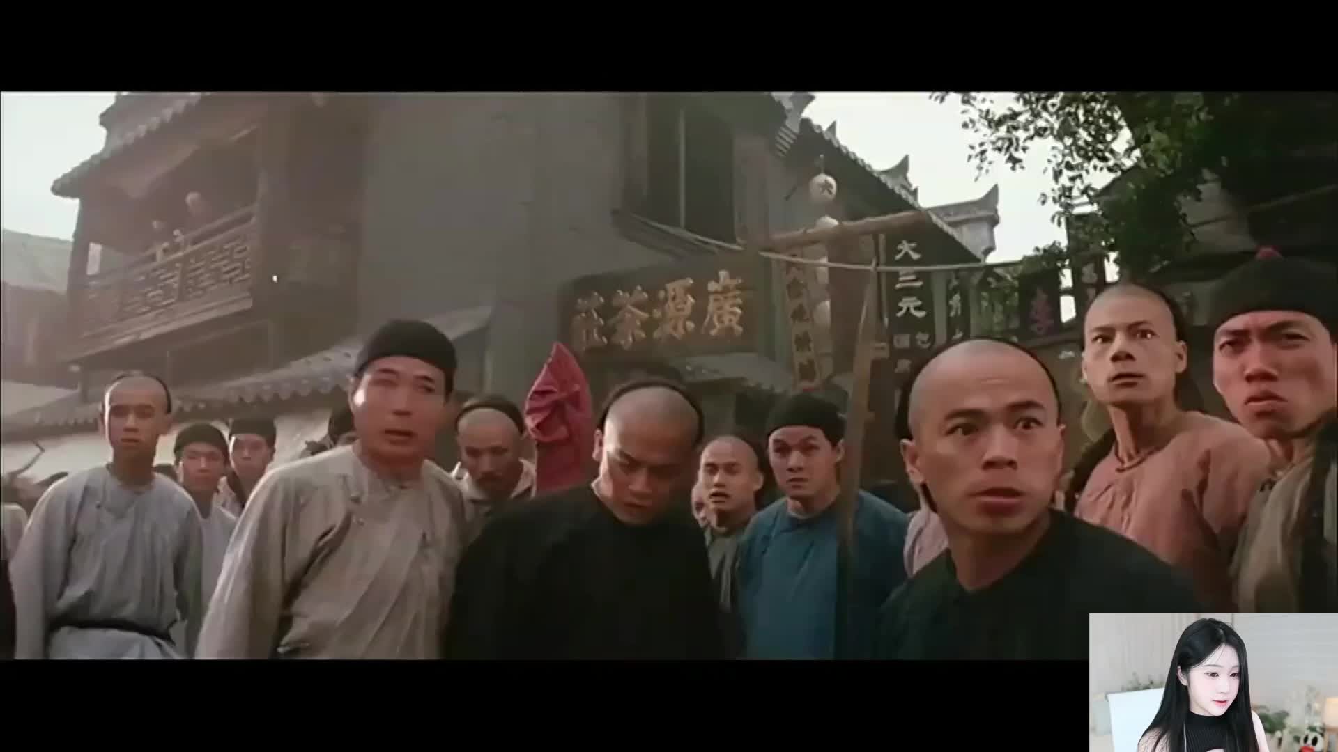 陪哥哥一起看经典动作片