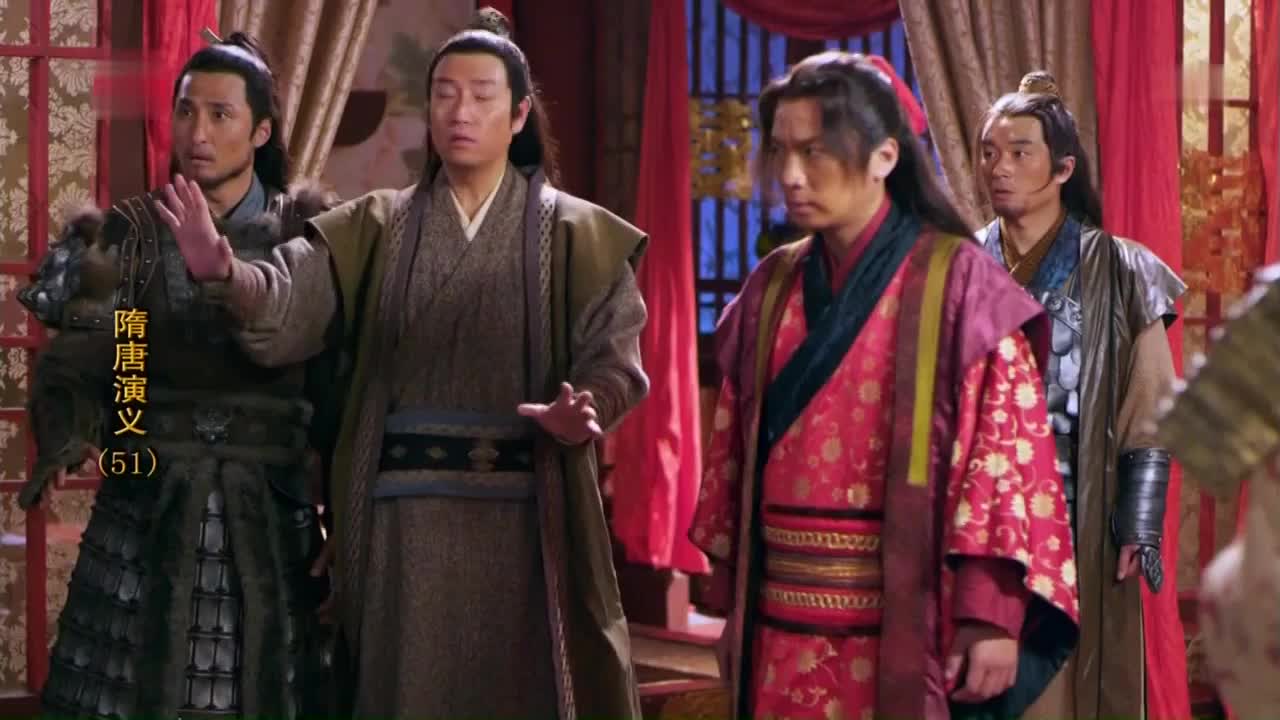 隋唐演义: 半路杀出个程咬金~