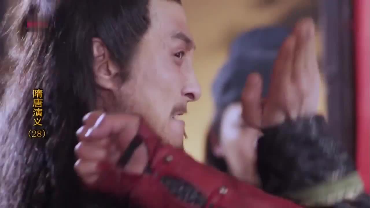 隋唐演义: 半路杀出个程咬金~