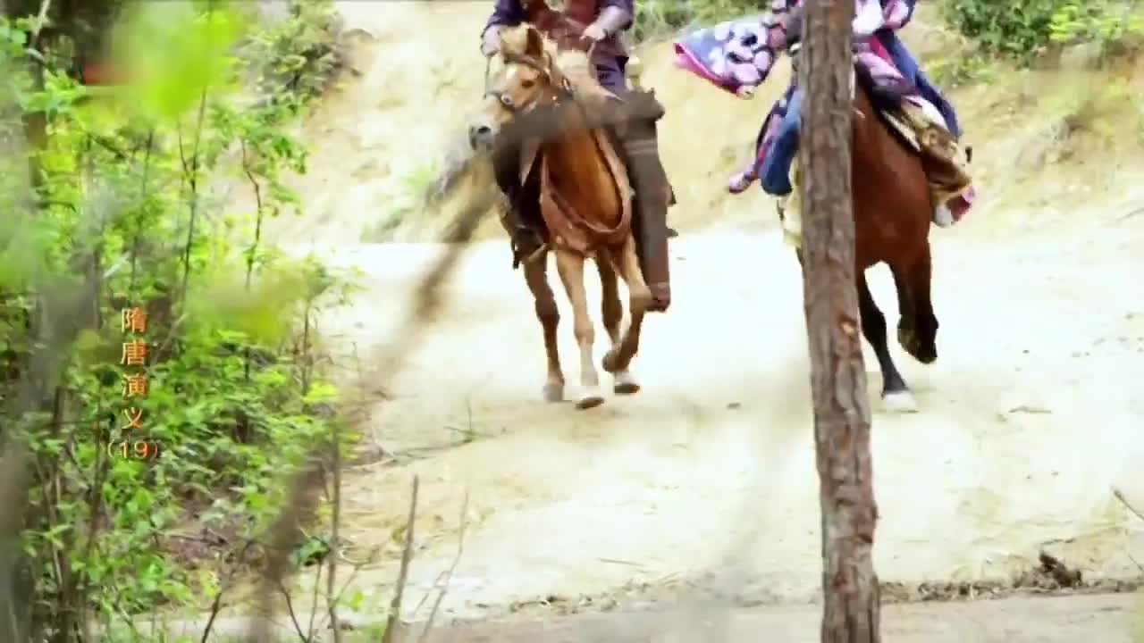 隋唐演义: 半路杀出个程咬金~