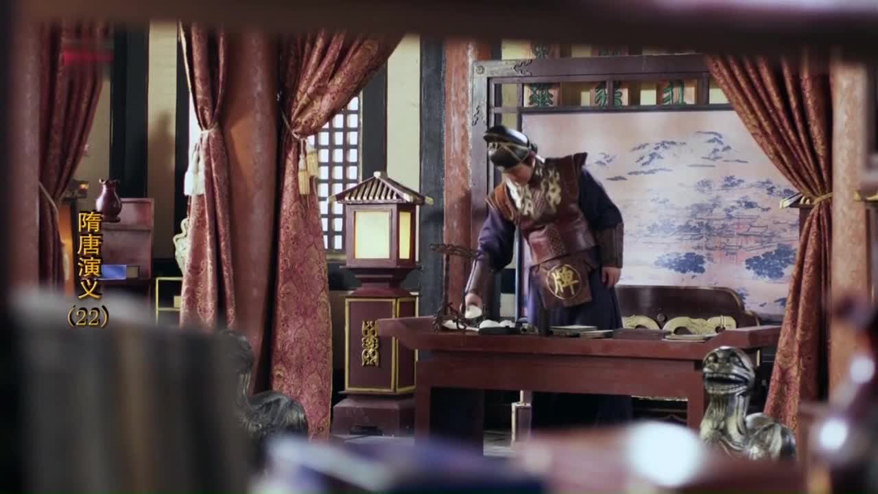隋唐演义: 半路杀出个程咬金~