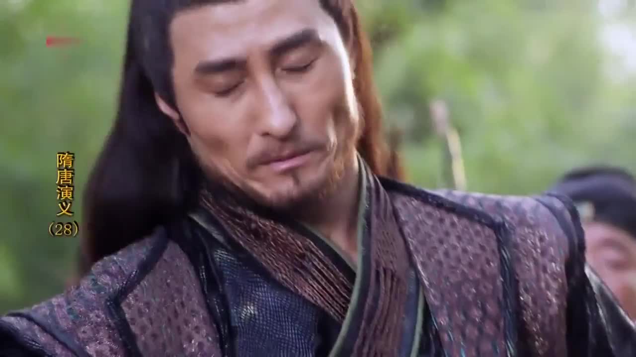 隋唐演义: 半路杀出个程咬金~