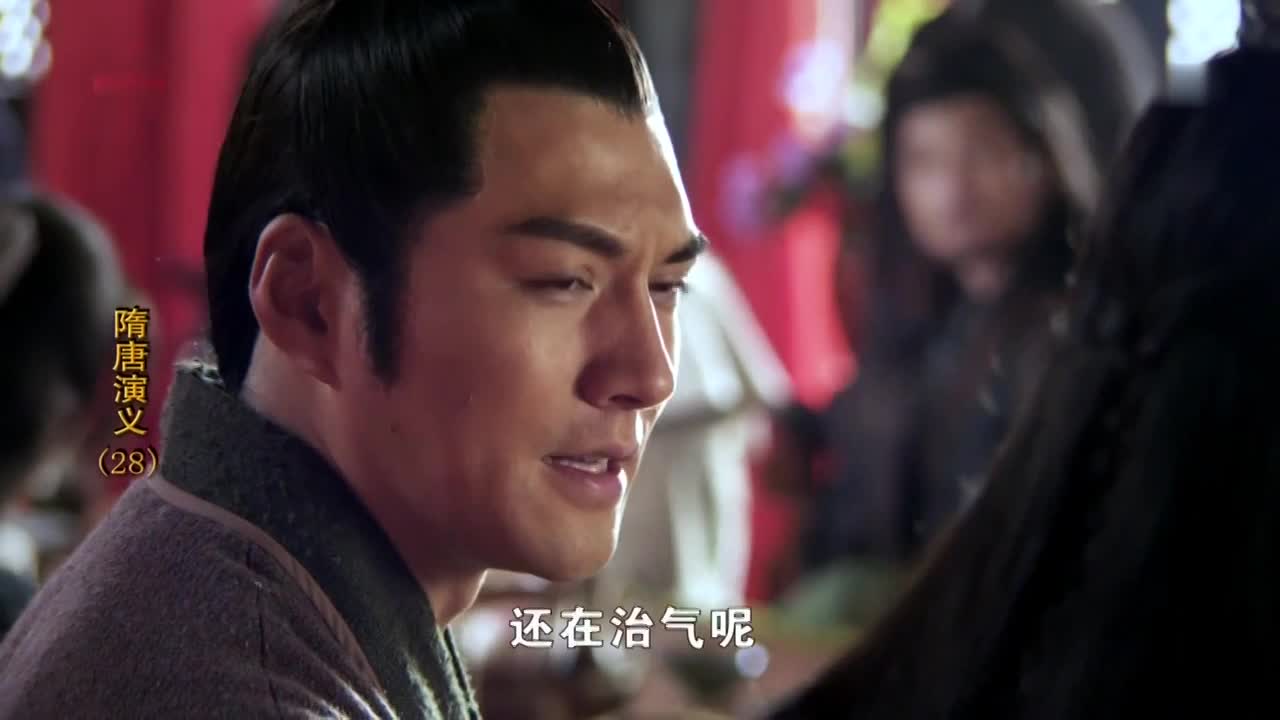 隋唐演义: 半路杀出个程咬金~
