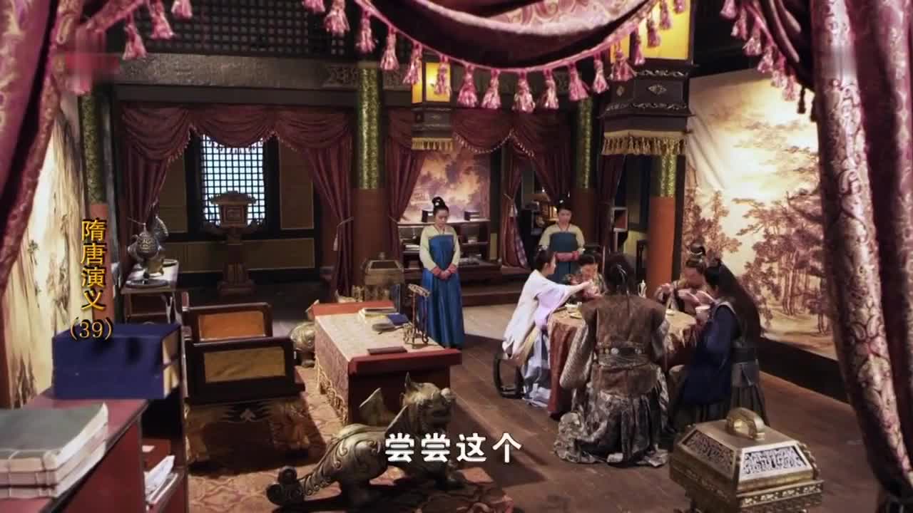 隋唐演义: 半路杀出个程咬金~